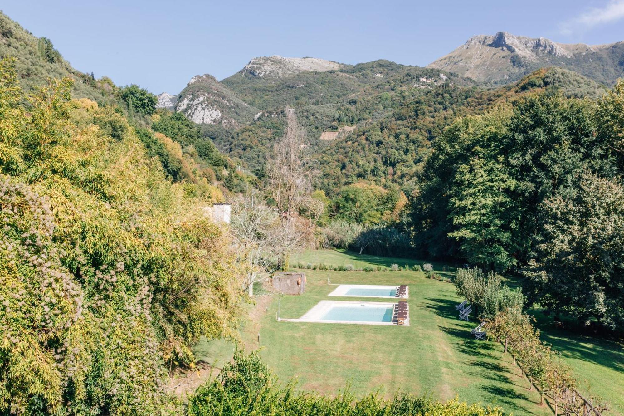 Villa La Bianca Камайоре Экстерьер фото